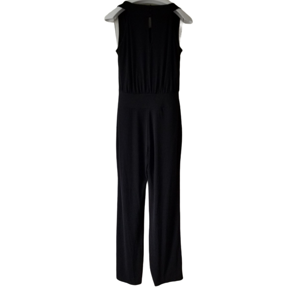 Spence Black Jumpsuit  - Size 4 - Picture 8 of 12